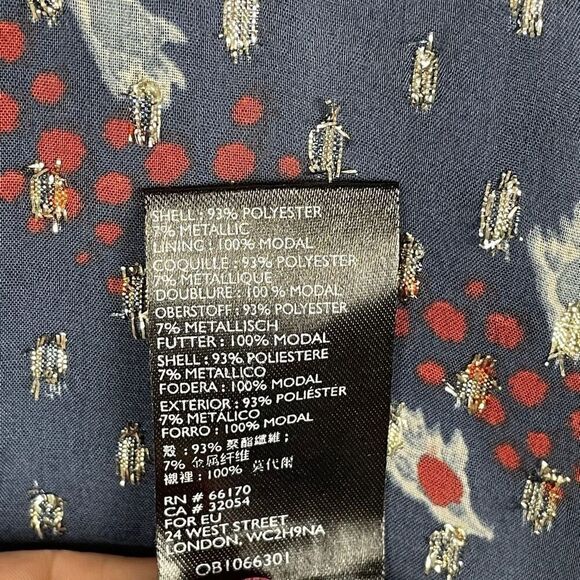 Urban Outfitters Chiffon Omaha Mini Dress - Women’s SP - Picture 8 of 8